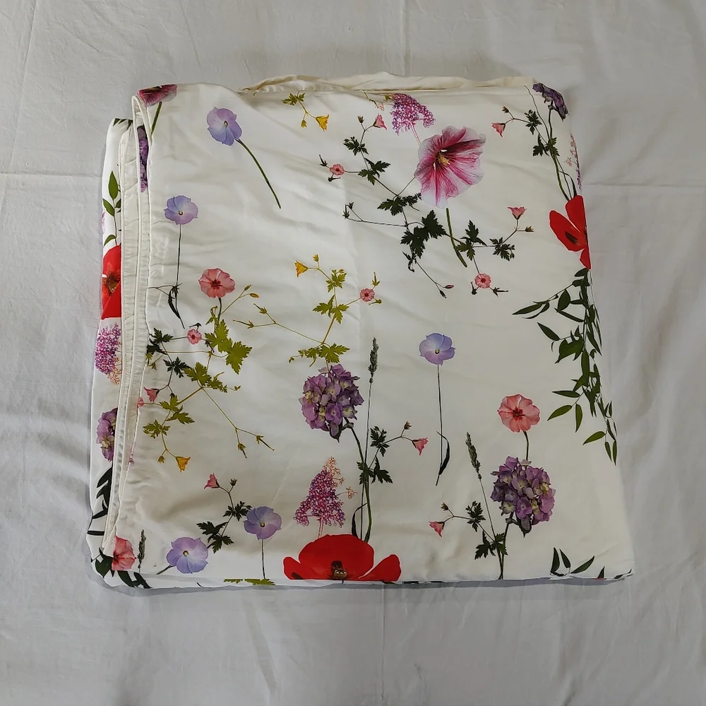 Ted Baker Hedgerow Full/Queen Duvet Cover with 2 Standard Shams - Picture 3 of 14